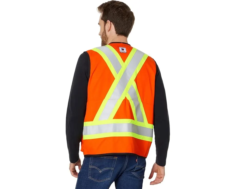 Сигнальный жилет Surveyor High-Visibility 7732U от Pioneer с карманами