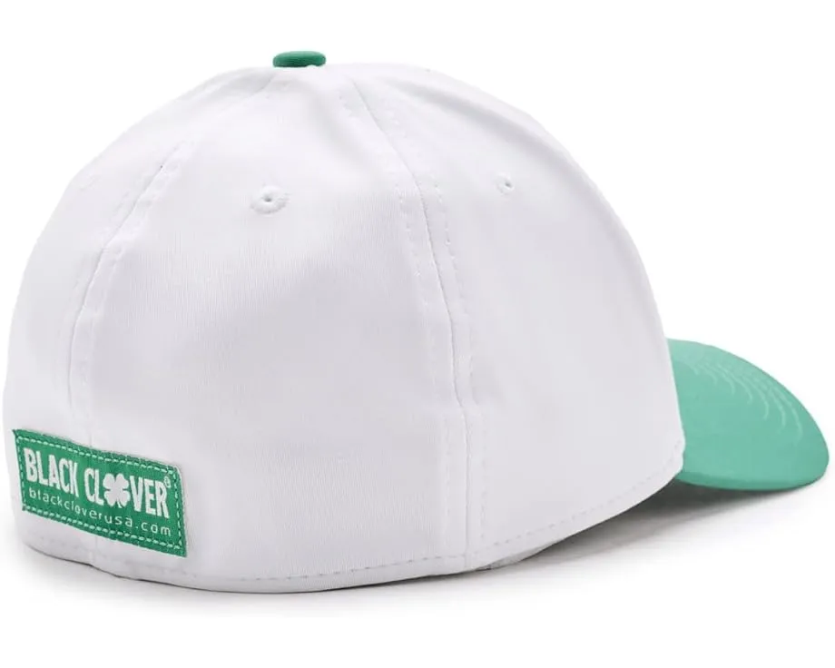 Black Clover кепка Premium Clover 179 с вышитыми вентиляционными отверстиями