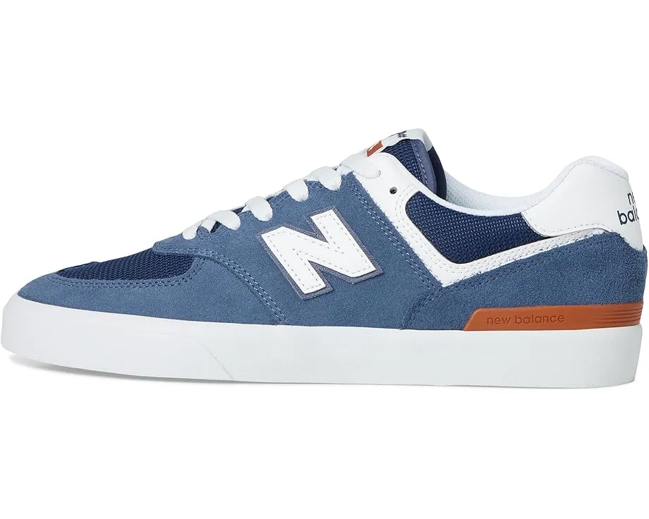Кроссовки New Balance Numeric 574 Vulc с технологией ABZORB