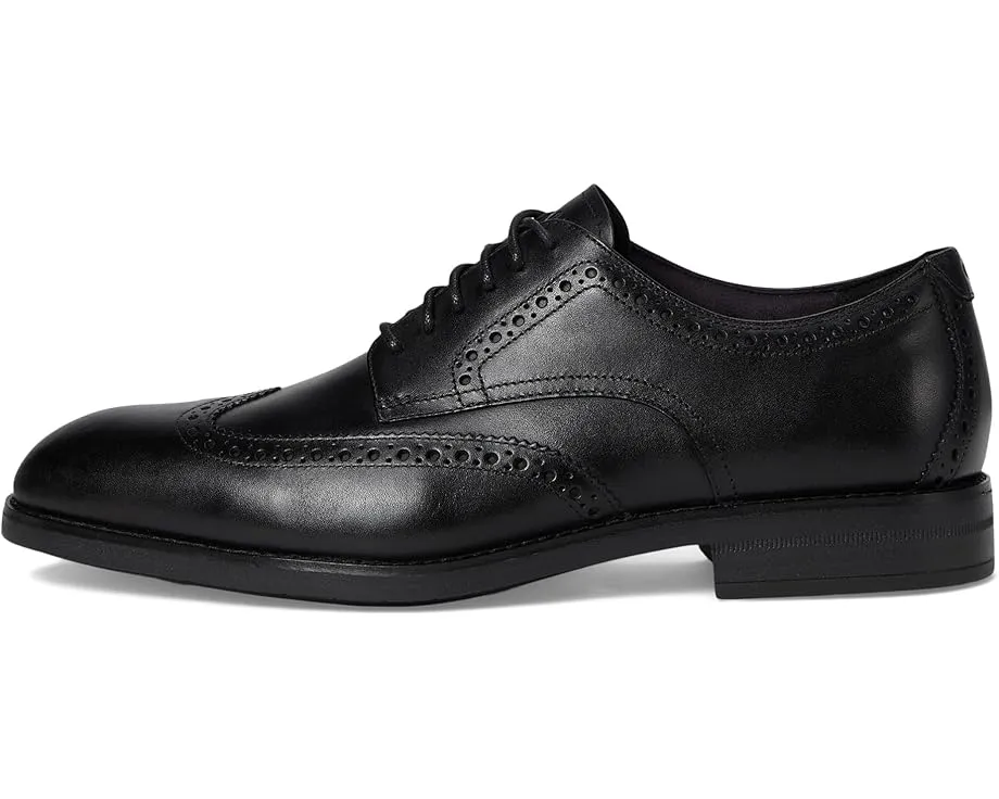 Оксфорды Cole Haan Harmon Grand Wingtip с кожаной подкладкой и подошвой EVA
