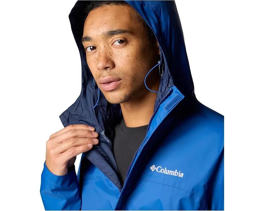 Куртка Columbia Watertight II с мембраной Omni-Tech и регулируемым капюшоном