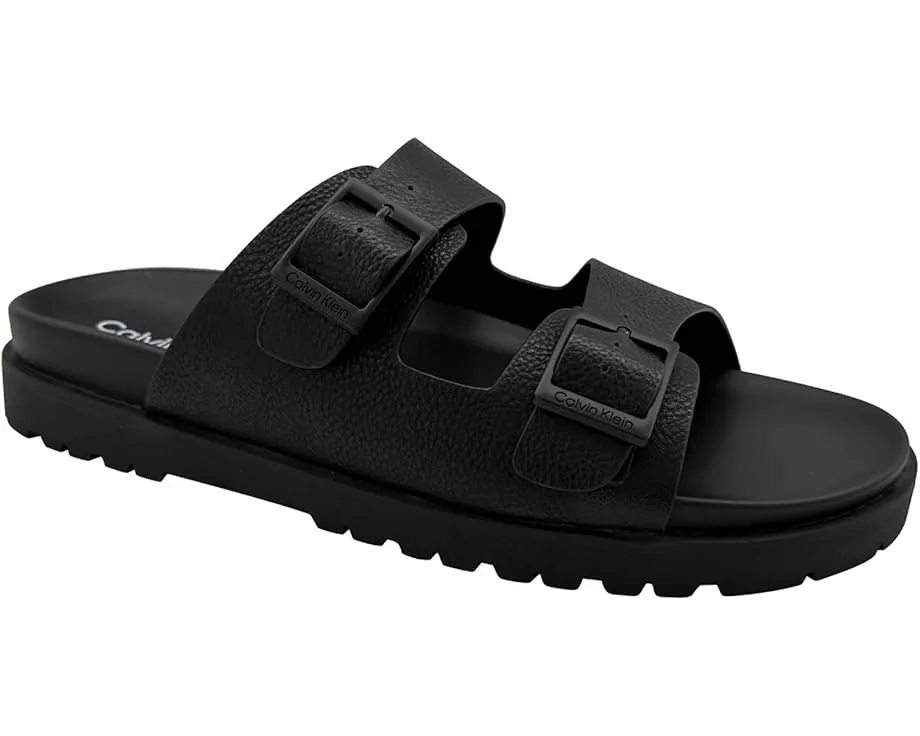 Сандалии Calvin Klein Roose с открытым носком и двумя пряжками