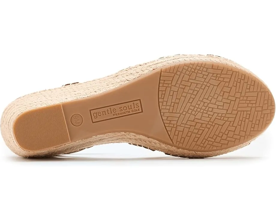 Босоножки Gentle Souls by Kenneth Cole Coolie на платформе в стиле эспадрильи