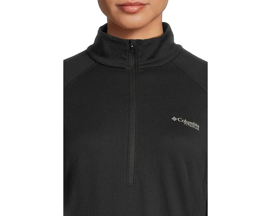 Columbia Driventure полу-зип с технологией Omni-Wick EVAP и защитой от УФ-лучей
