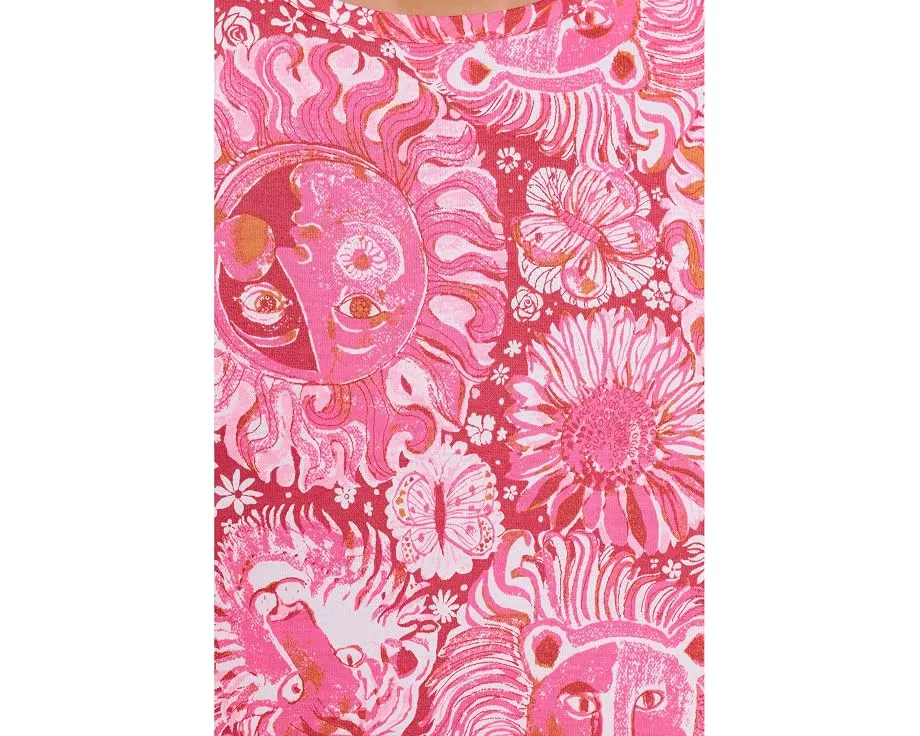 Платье Lilly Pulitzer Dixi с цветочным принтом