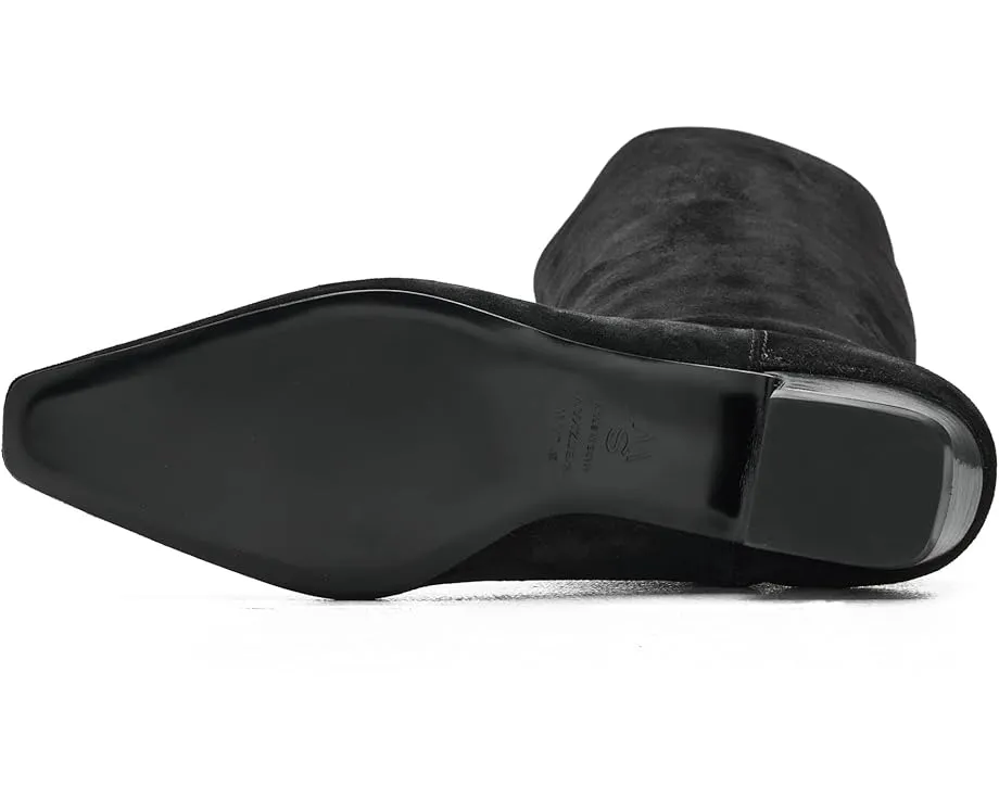 Ботинки Stassi Boot Stuart Weitzman до колена с острым носком