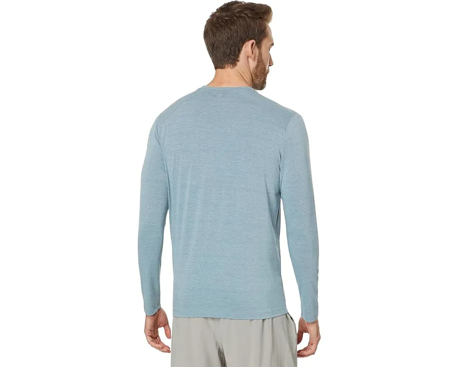 Лонгслив Free Fly Bamboo Shade с защитой от солнца и карманом