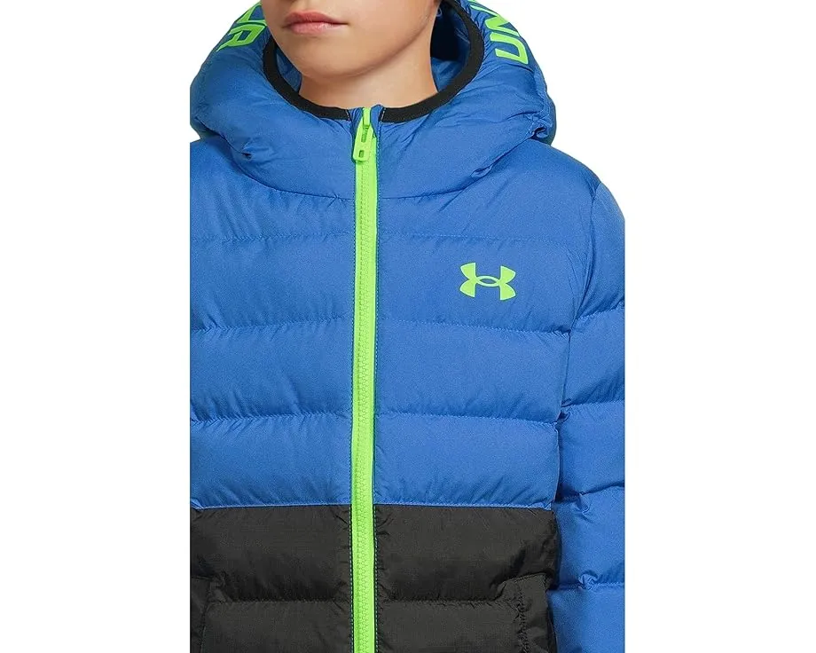 Детский пуховик Under Armour Kids Pronto Colorblock с водоотталкивающей пропиткой