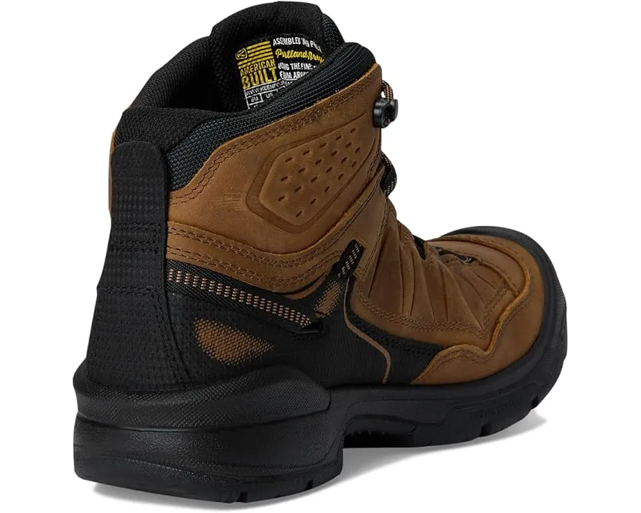 Водонепроницаемые рабочие ботинки KEEN Targhee IV с углеродным носком