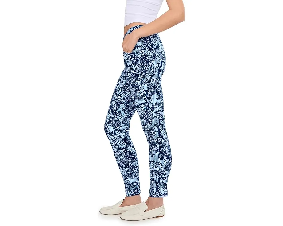 Брюки Lilly Pulitzer UPF 50 Luxletic Corso с защитой от солнца