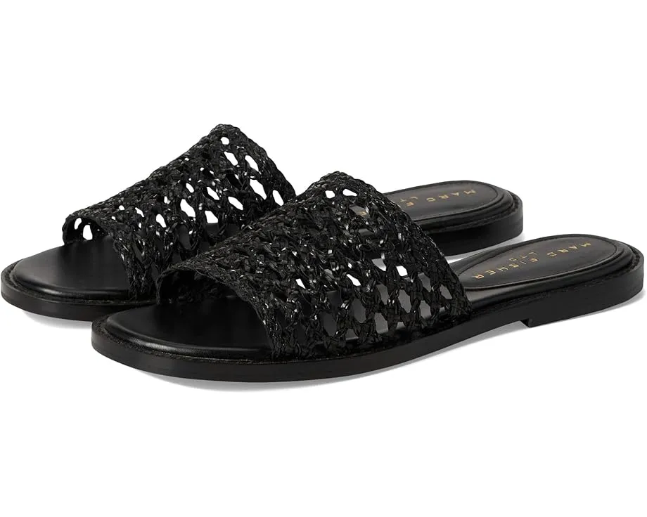 Женские сандалии Marc Fisher LTD Glynne с плетеными ремешками и открытым носком