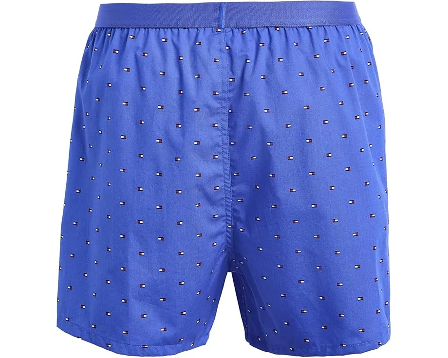 Боксеры Tommy Hilfiger Woven Boxer 1-Pack из хлопка классической посадки
