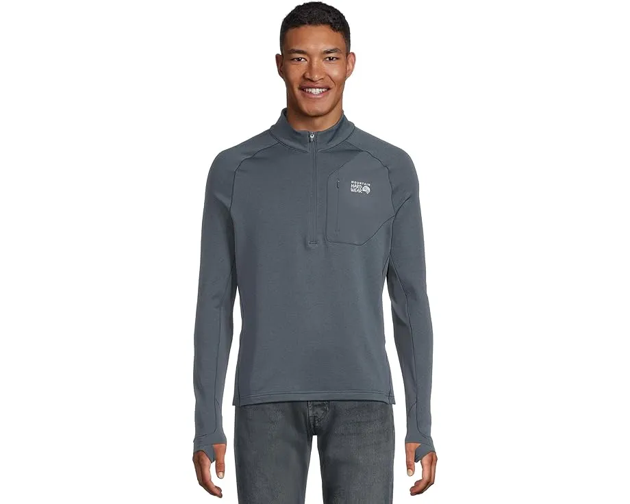 Кофта Mountain Hardwear Up First Tech Fleece с молнией на четверть