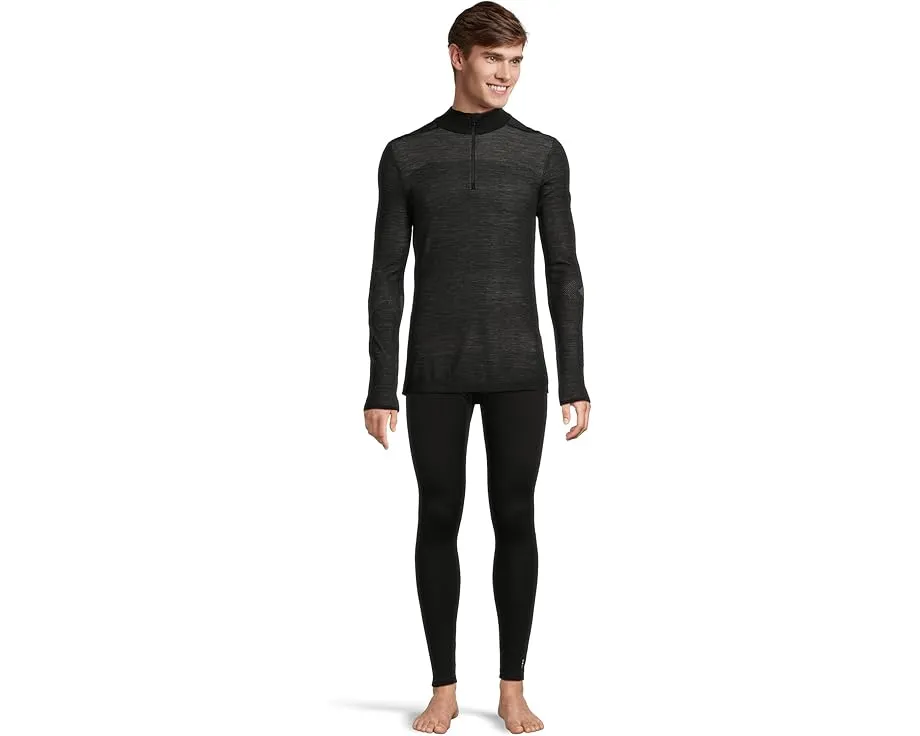 Термобелье Smartwool Intraknit Thermal Merino Base Layer 1/4 Zip с технологией Intraknit