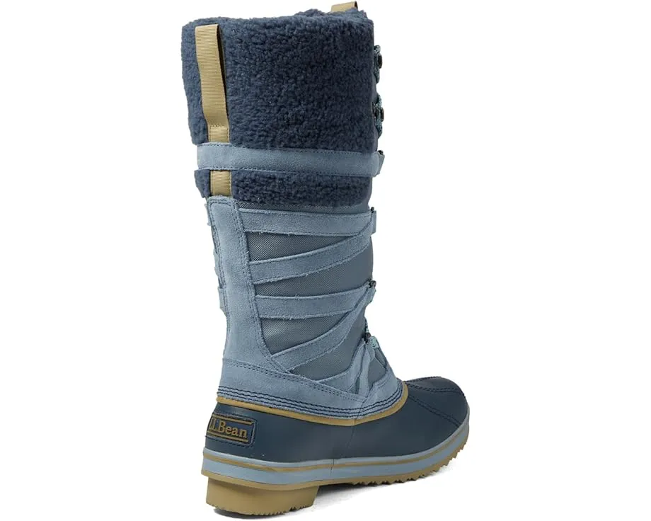 Высокие утепленные зимние ботинки L.L.Bean Rangeley Pac с мембраной TEK2.5