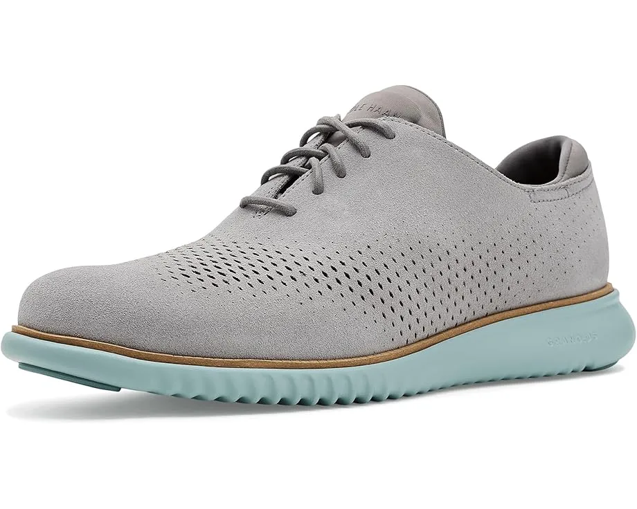 Легкие оксфорды Cole Haan 2.zerogrand Wingtip с технологией Grand.OS и подошвой FLOWERFOAM