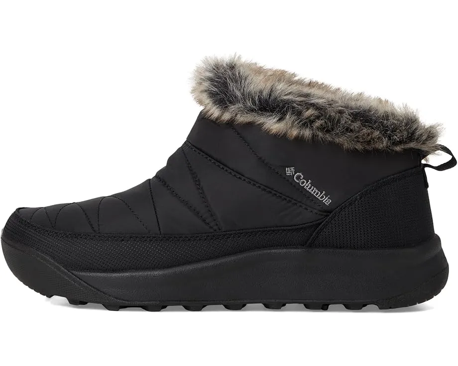 Утепленные зимние ботинки Columbia Minx Xtra Shorty с подкладкой Omni-Heat и стеганым верхом