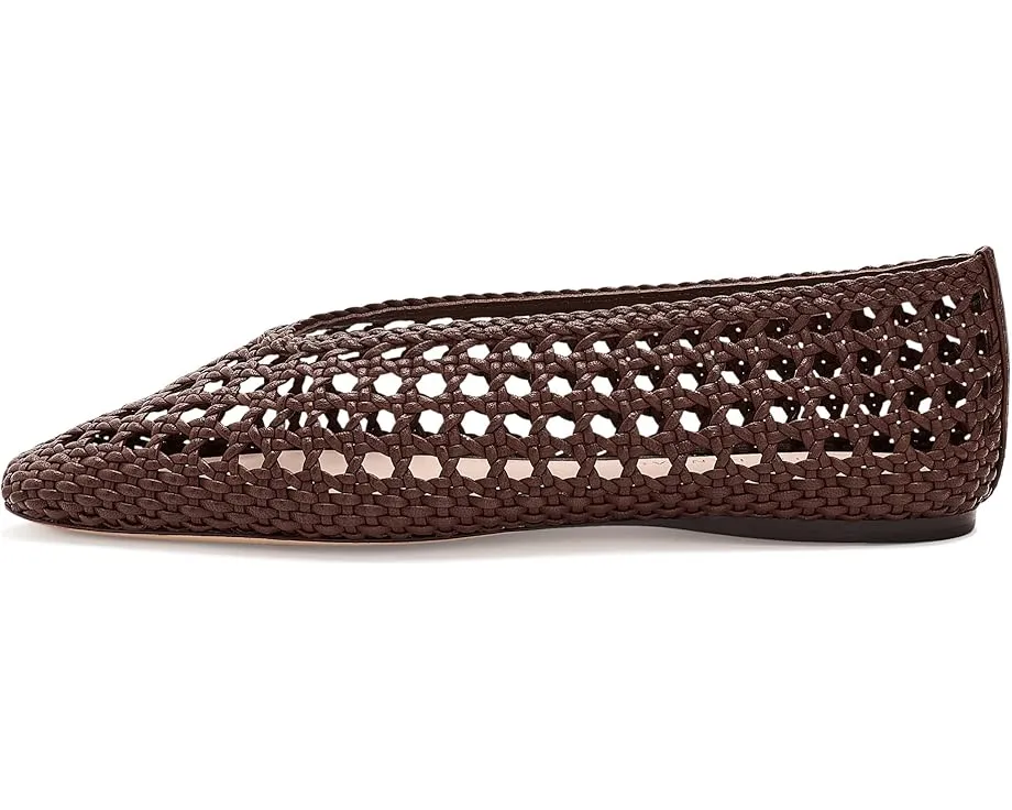 Балетки Loeffler Randall Emery с квадратным носком и кожаной подошвой