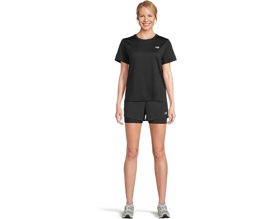 Футболка Sport Essentials с классическим кроем и логотипом New Balance