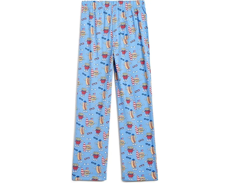 Пижамные штаны Poly Knit Sleep Pants от Vineyard Vines для детей