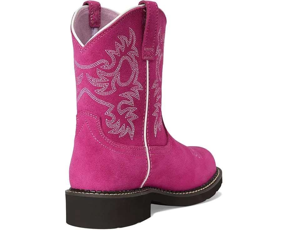 Детские ковбойские сапоги Ariat Youth Fatbaby Western Boot с технологией 4LR