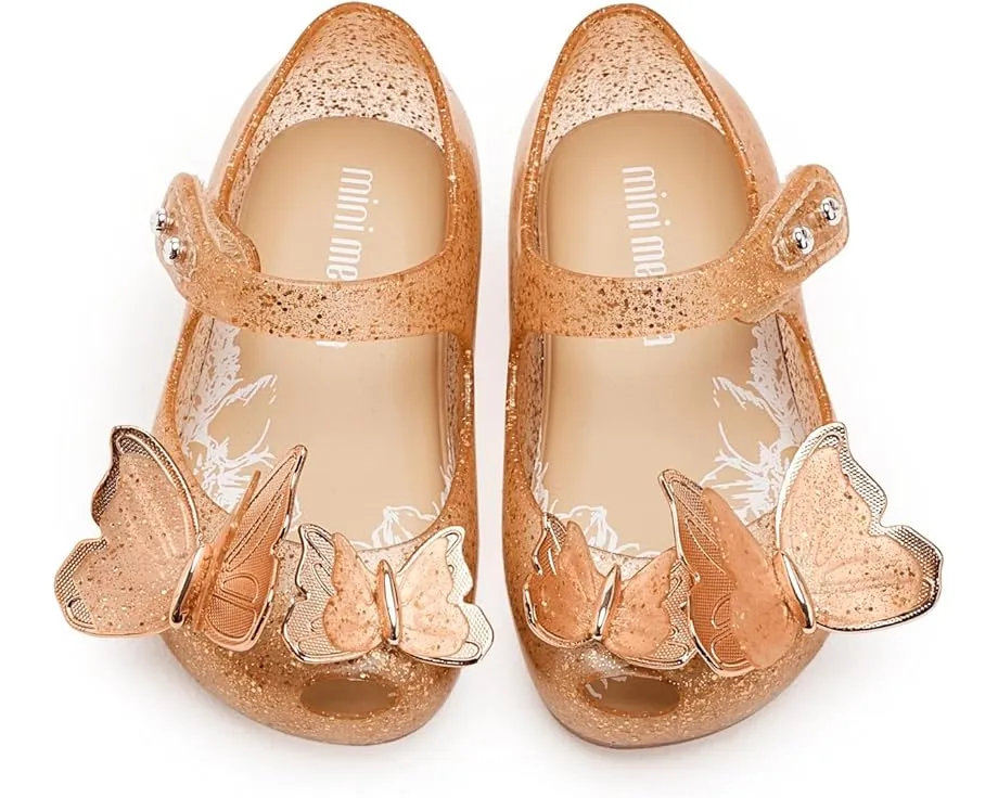 Mini Melissa Сандалии Ultragirl Fly Iii для малышей с липучкой и фруктовым ароматом