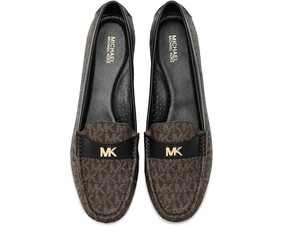 MICHAEL Michael Kors лоферы Melanie Moc с квадратным носком