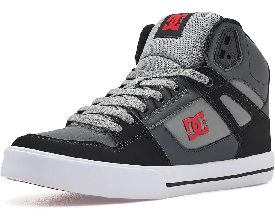 Кроссовки Pure High Top WC от DC с вулканизированной конструкцией