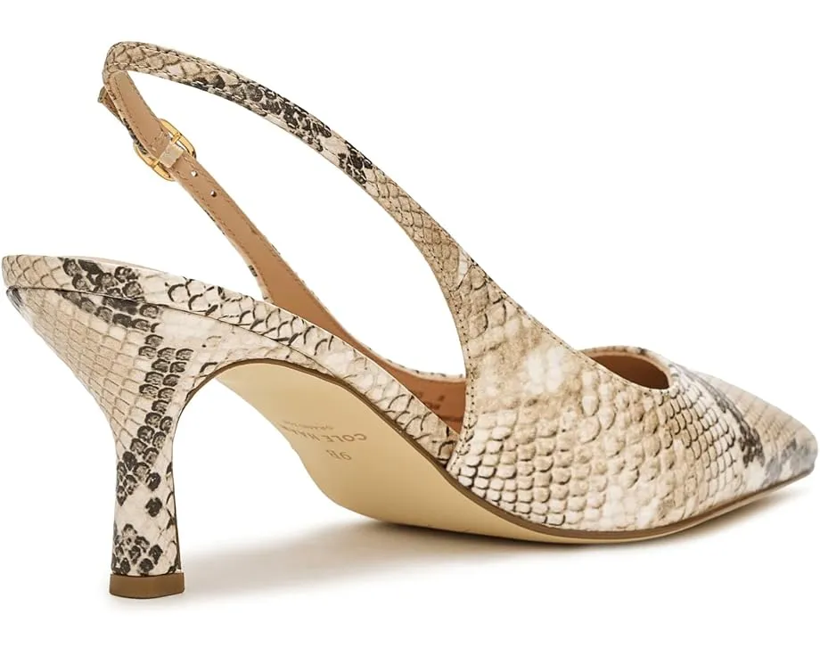 Туфли Hansell Sling Back от Cole Haan с открытой пяткой и низким каблуком