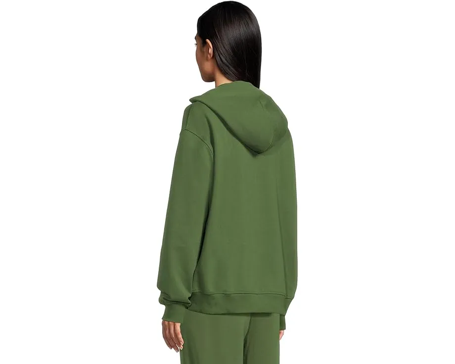 Оверсайз худи New Balance Athletics French Terry с вышитым логотипом