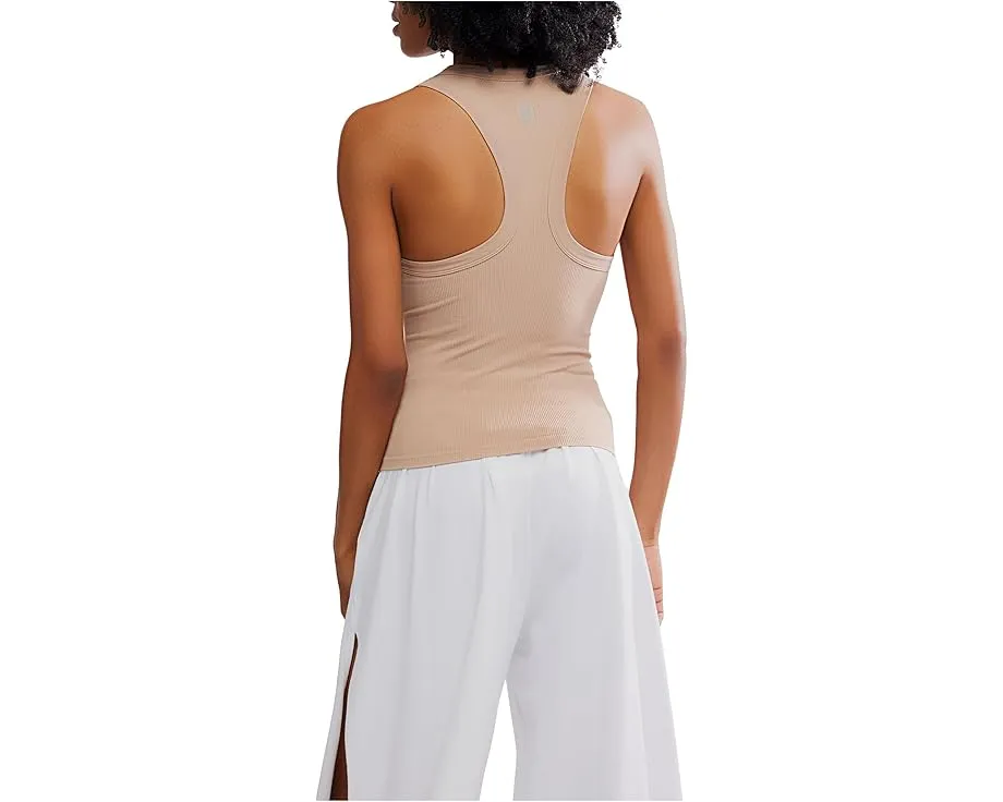 Топ-майка FP Movement Dynamite с рельефной тканью и контрастной отделкой