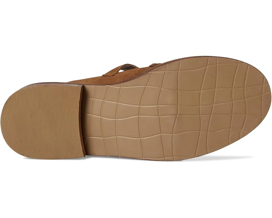 Балетки Seychelles Honeybunch из замши с ремешком Mary Jane