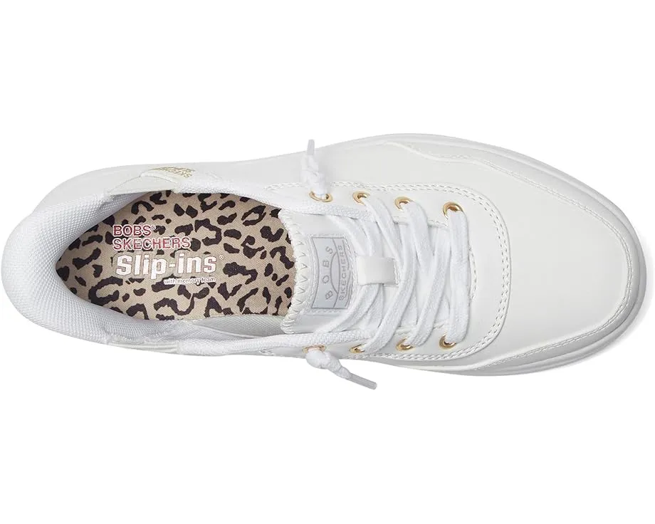 Кроссовки BOBS from SKECHERS Hands Free Slip-Ins B Cute Classic на шнурках