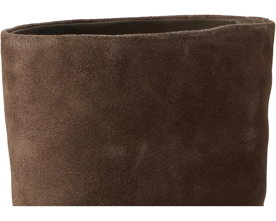 Ботинки Steve Madden Dantelle до колена из замши с квадратным носком на резиновой подошве