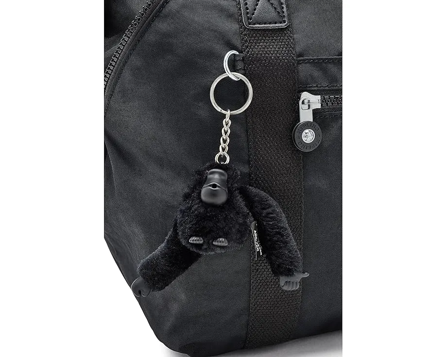 Сумка-портфель Kipling Art Satchel с обезьянкой и съемным ремнем