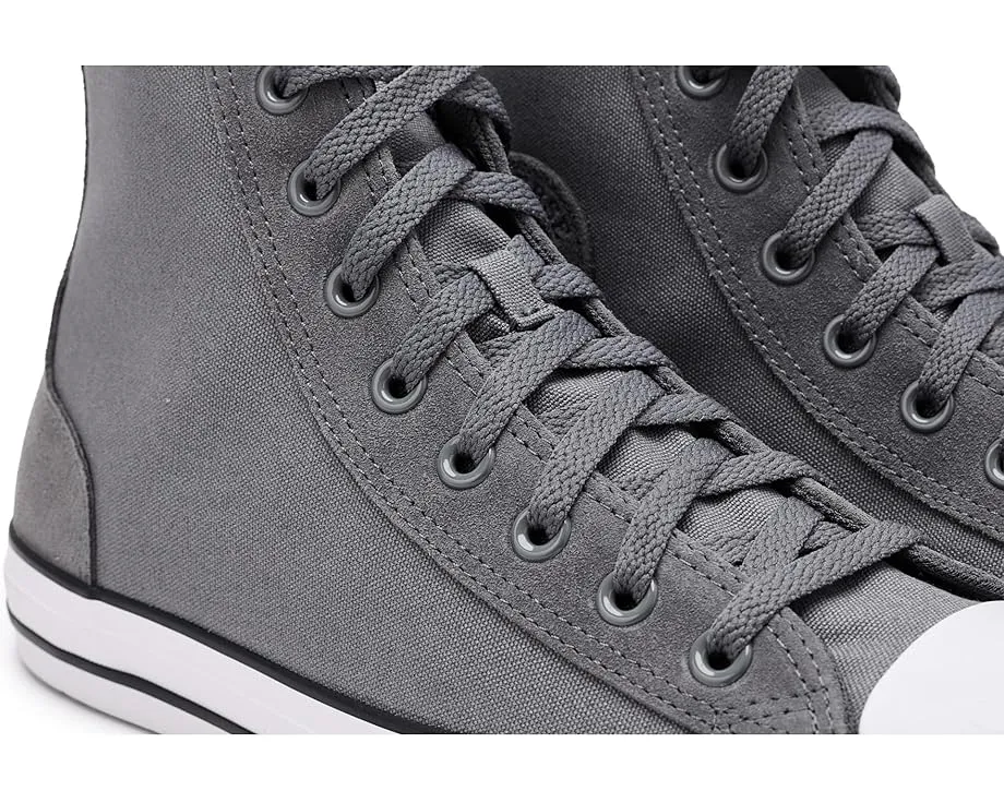 Кроссовки Converse Chuck Taylor All Star из холста и замши с высокой посадкой