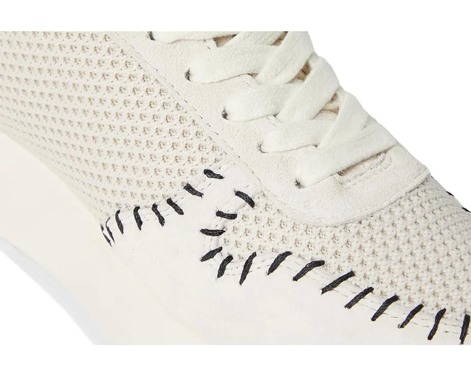 Кроссовки Langley Woven с верхом из замши в винтажном стиле Sam Edelman