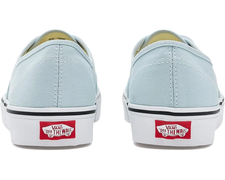 Кроссовки Vans Authentic с текстильным верхом и вафельной подошвой