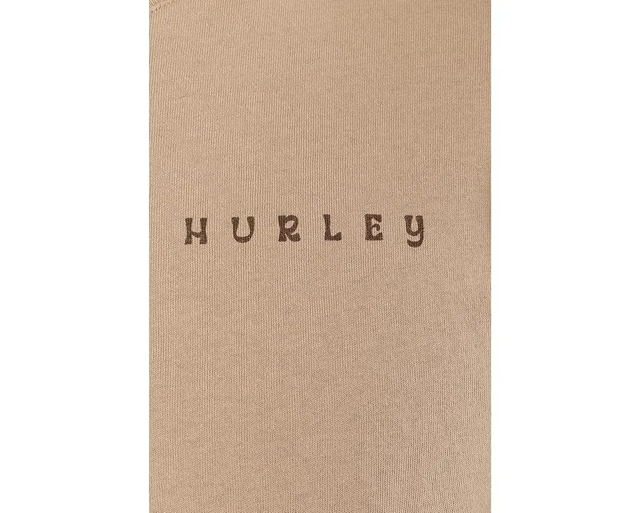 Футболка Hurley Cycles Of The Earth с принтом и коротким рукавом из хлопка