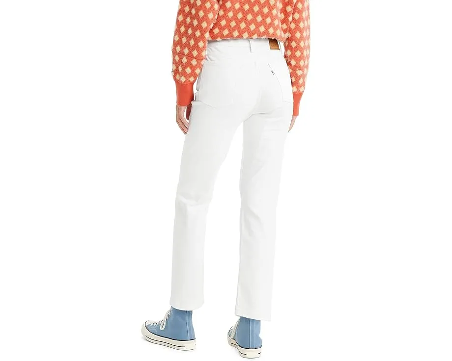 Levi's джинсы Wedgie Straight с эффектом подтяжки и прямой крой