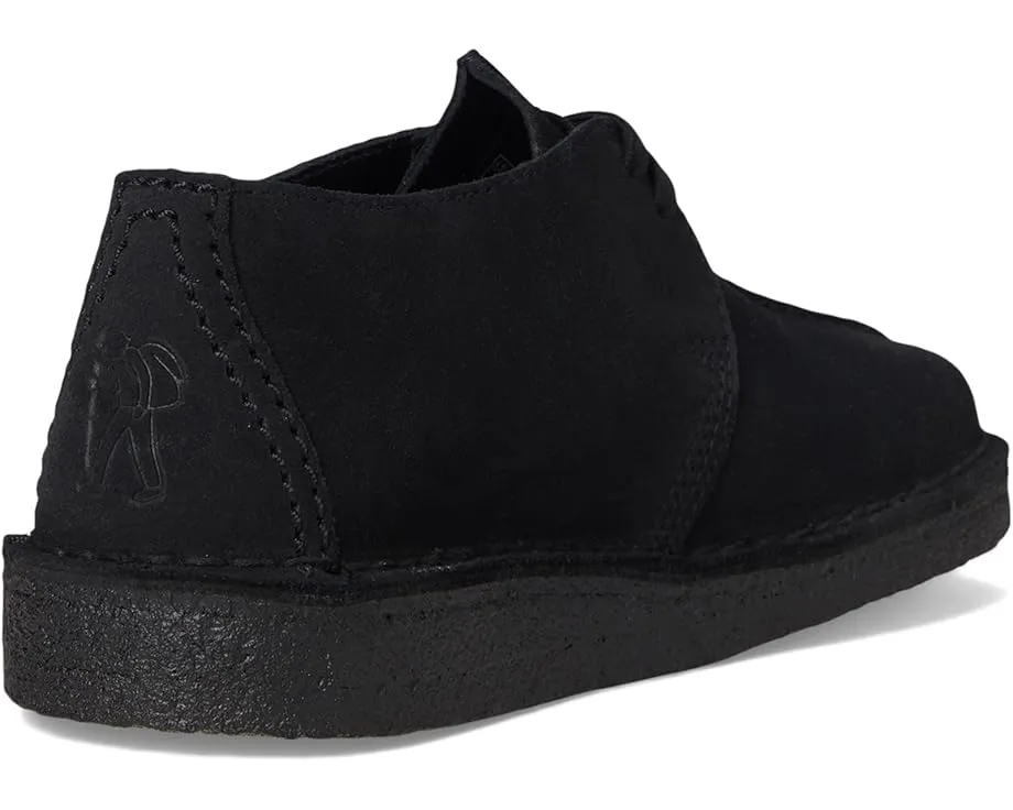 Классические ботинки Clarks Desert Trek из замши на креповой подошве