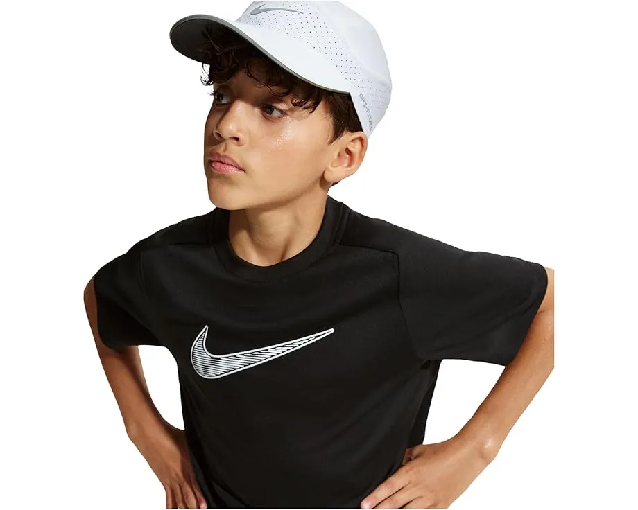 Детская футболка Nike Kids Dri-FIT Multi Short Sleeve Hybrid