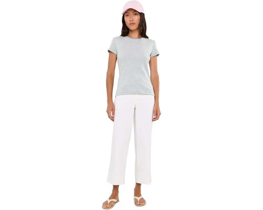 Джинсы Petite Teresa Ankle от NYDJ в белом цвете