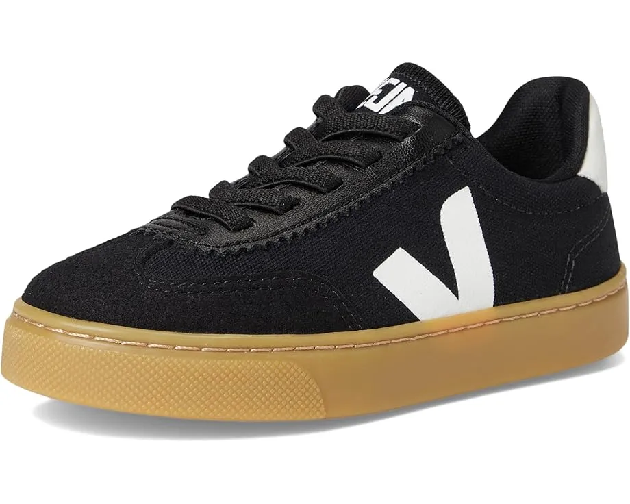 Детские кроссовки VEJA Small Volley Canvas с круглым носком