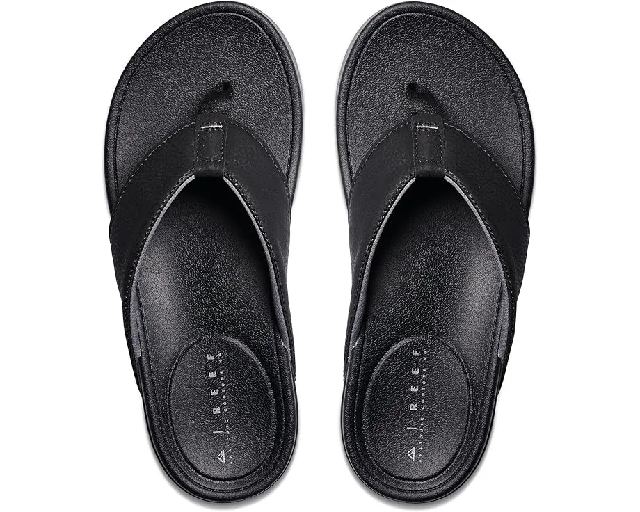 Шлепанцы Reef Cushion Bonzer с ремешком из нубука и стелькой Memory Foam