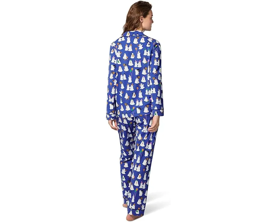 Пижамный комплект Bedhead PJs с длинным рукавом из стрейч-джерси