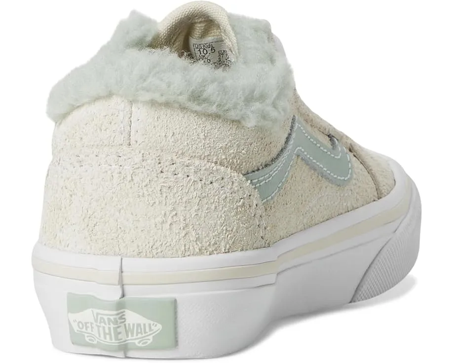 Кроссовки Vans Old Skool для детей из замши и канваса