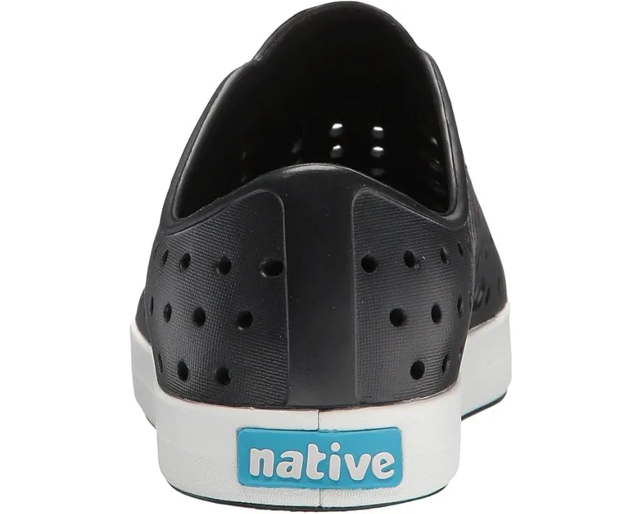 Детские слипоны Jefferson от Native Shoes с перфорацией и легкой подошвой EVA