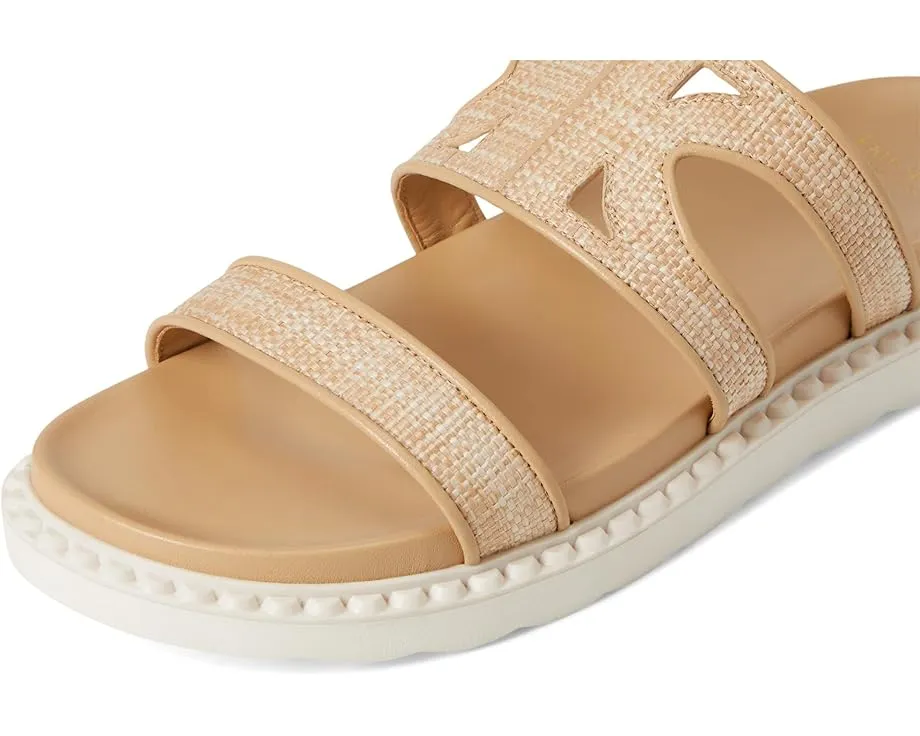 Спортивные сандалии Duo Raffia из кожи с открытым круглым носком