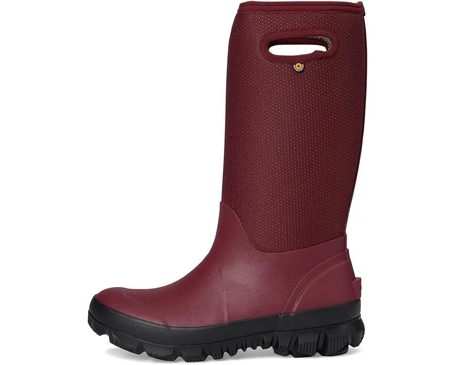 Ботинки Bogs Whiteout Dots с рисунком в горох и утепленной подкладкой